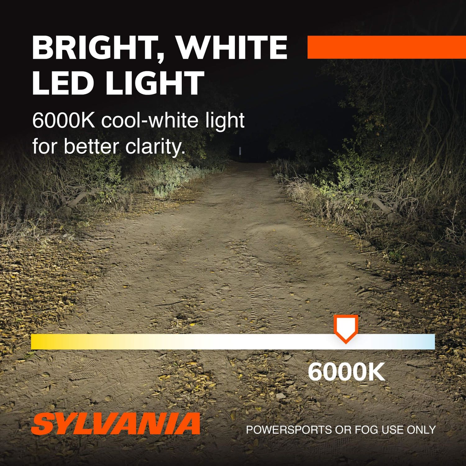 Sylvania LED Headlight Bulb H9SLBX2