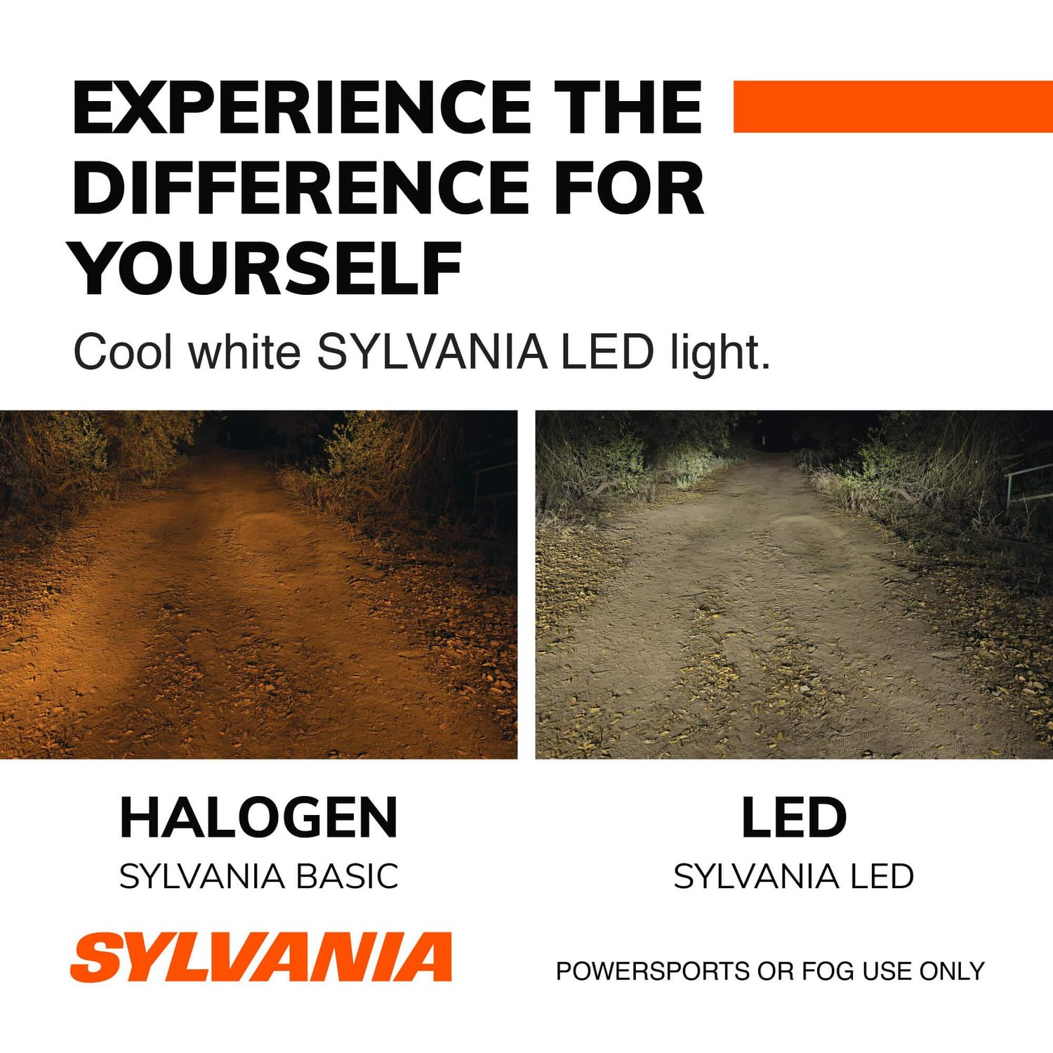 Sylvania LED Headlight Bulb H9SLBX2