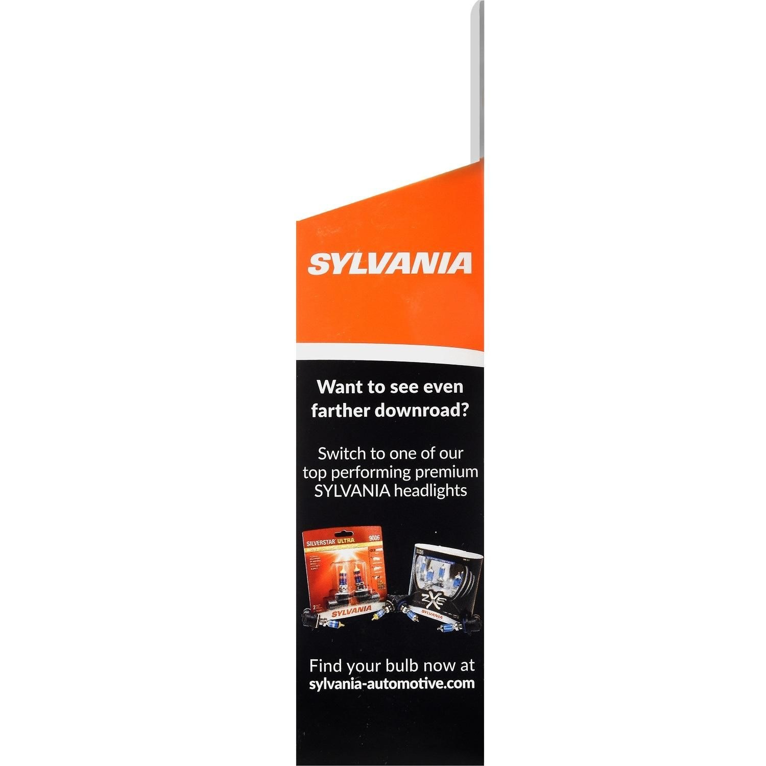 Sylvania Headlight Restoration Kit with UV Block Clear Coat