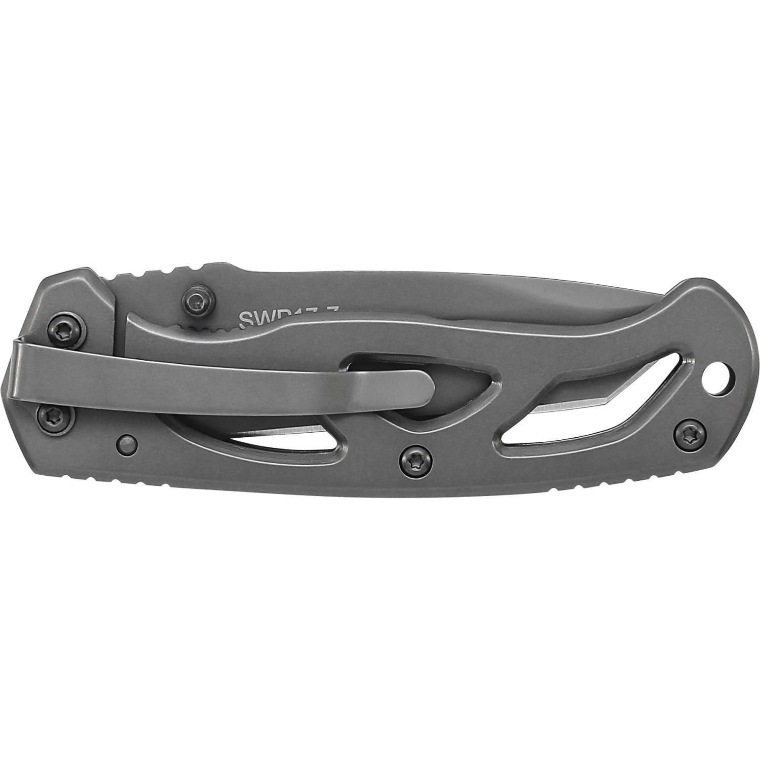 Smith & Wesson Stonewash Knife