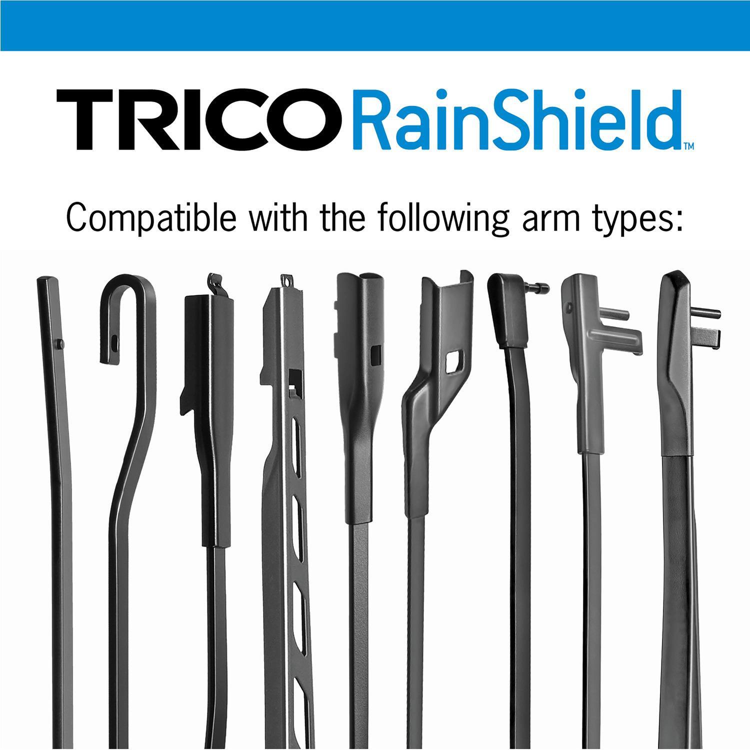 TRICO RainShield 26in and 13in Wiper Blade Set AZ-2613RS