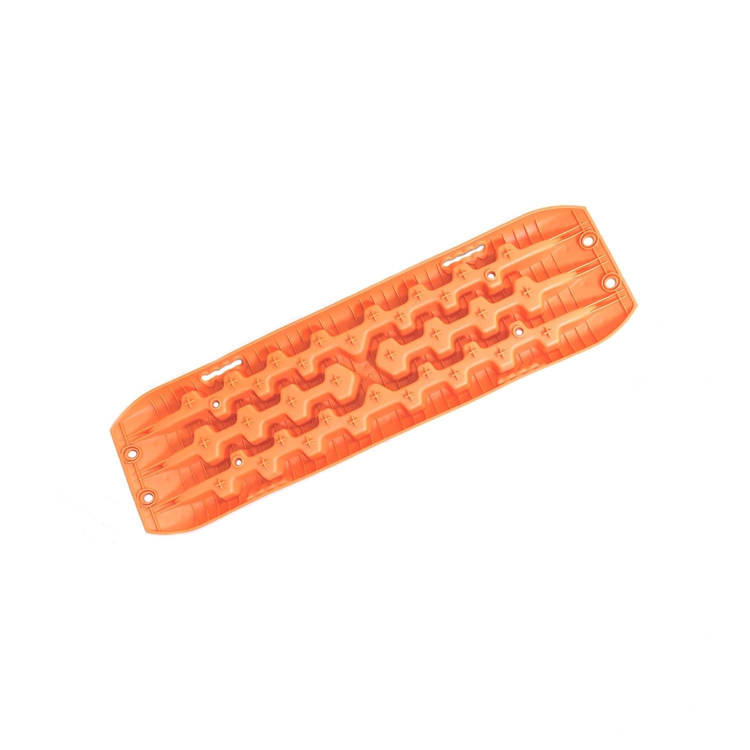 TrailFX 42.5in L x 12.5in W x 2.5in H Supports 20,000lbs Injection Mold Nylon Orange Traction