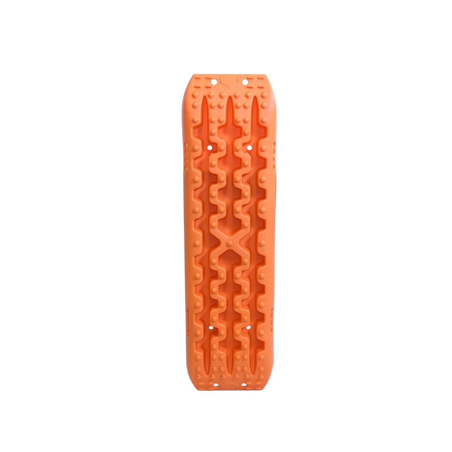 TrailFX 42.5in L x 12.5in W x 2.5in H Supports 20,000lbs Injection Mold Nylon Orange Traction