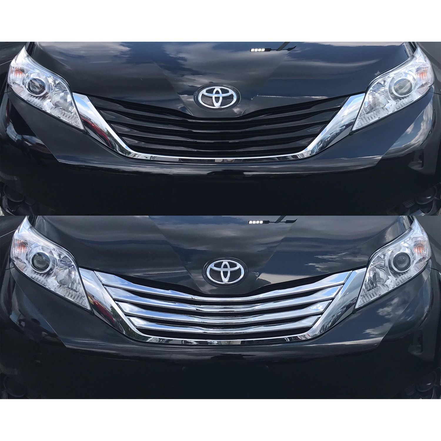 Trim Illusion Grille Overlay ABS424