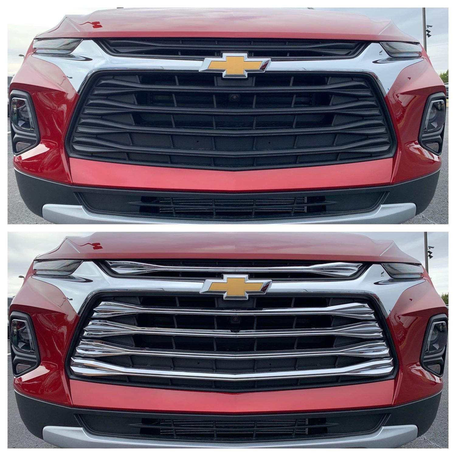 Trim Illusion Grille Overlay ABS499