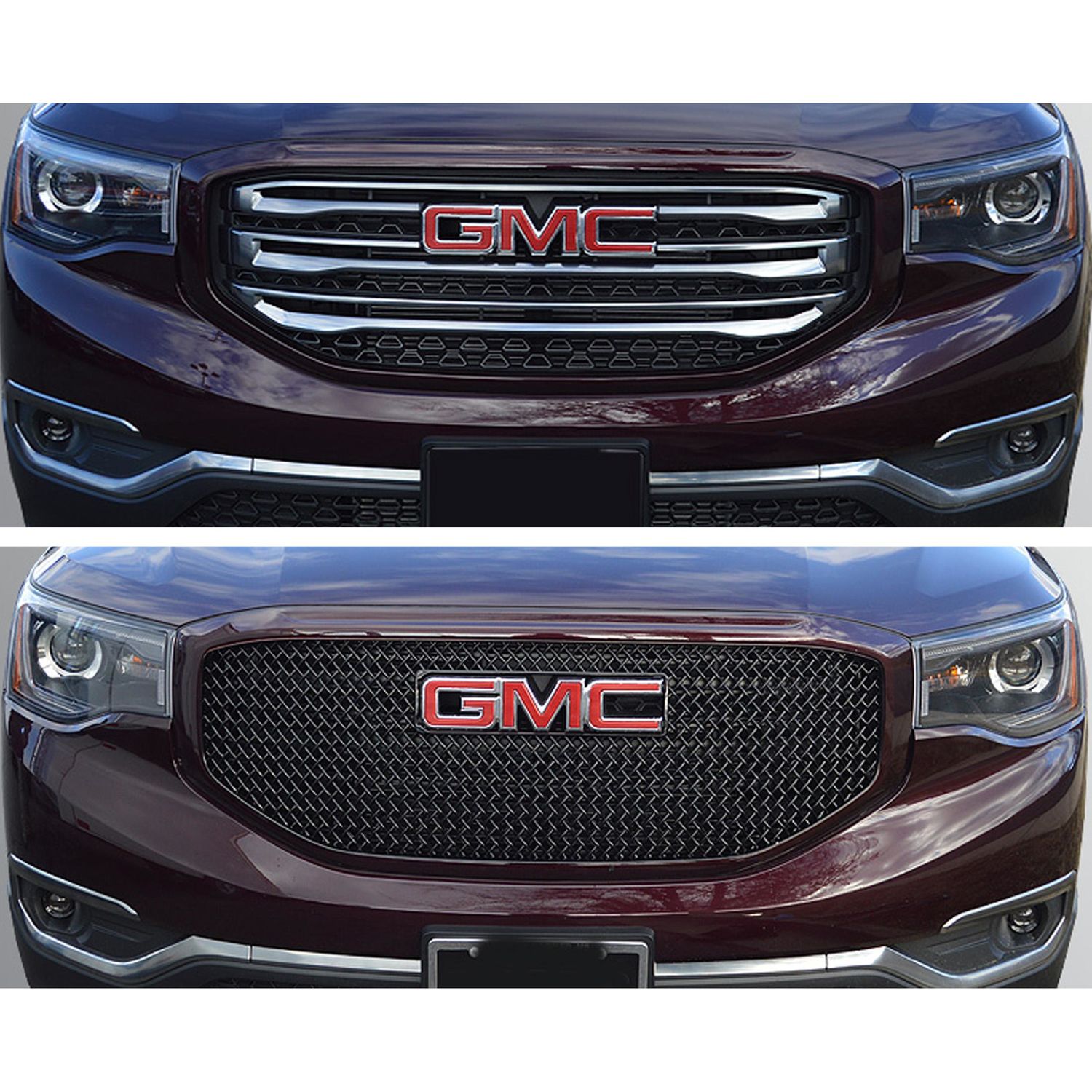 Trim Illusion Grille Overlay ABS6465BLK