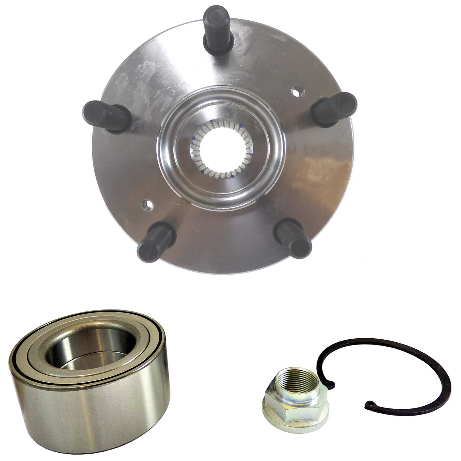 Duralast Wheel Bearing and Hub Assembly Repair Kit DL51882SK