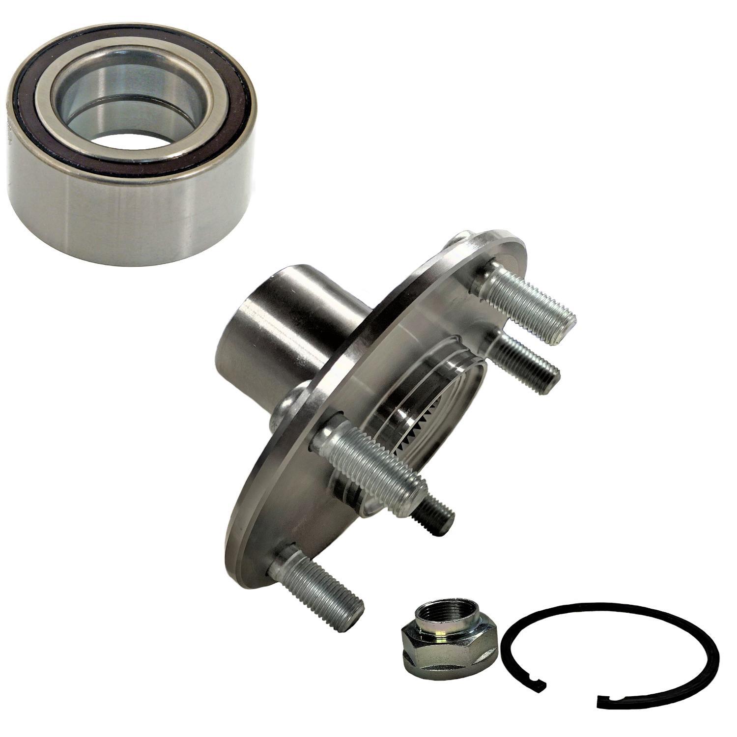 LUK 713630850 Wheel Bearing Kit For Renault Scénic II, Megane II, Captur & Others