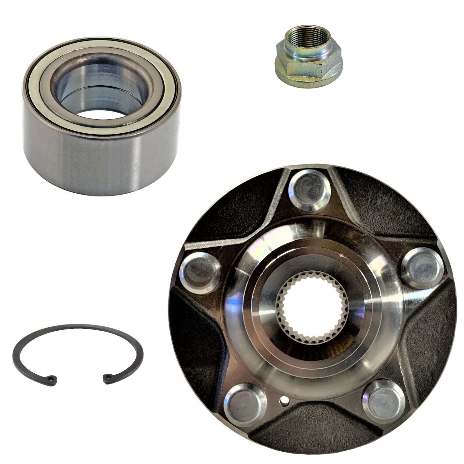Duralast Wheel Bearing and Hub Assembly Repair Kit DL51938SK