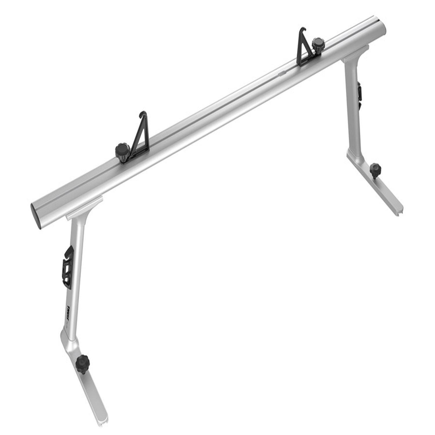 THULE 22in Height 69.5in Length Tall Silver TracRac Utility Rack