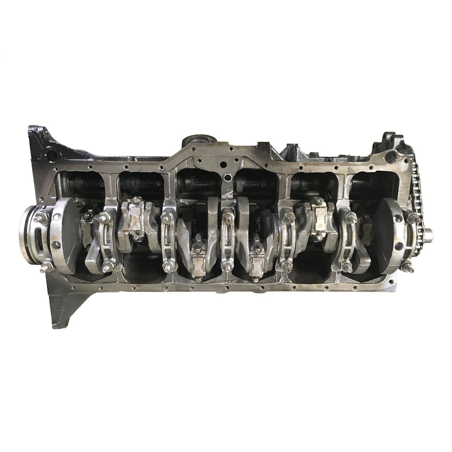 Titan Remanufactured Long Block Engine TENG006