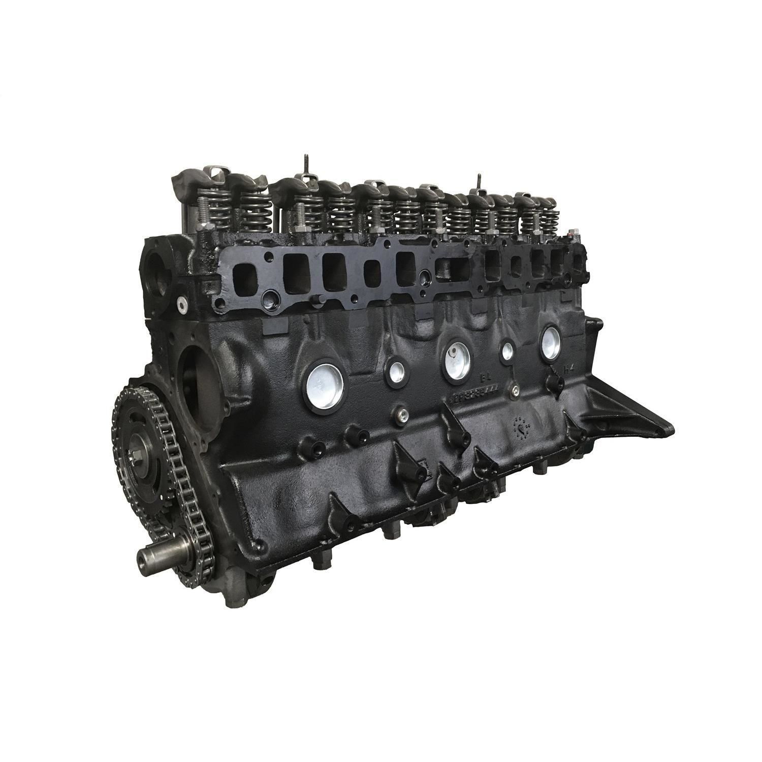 Titan Remanufactured Long Block Engine TENG008