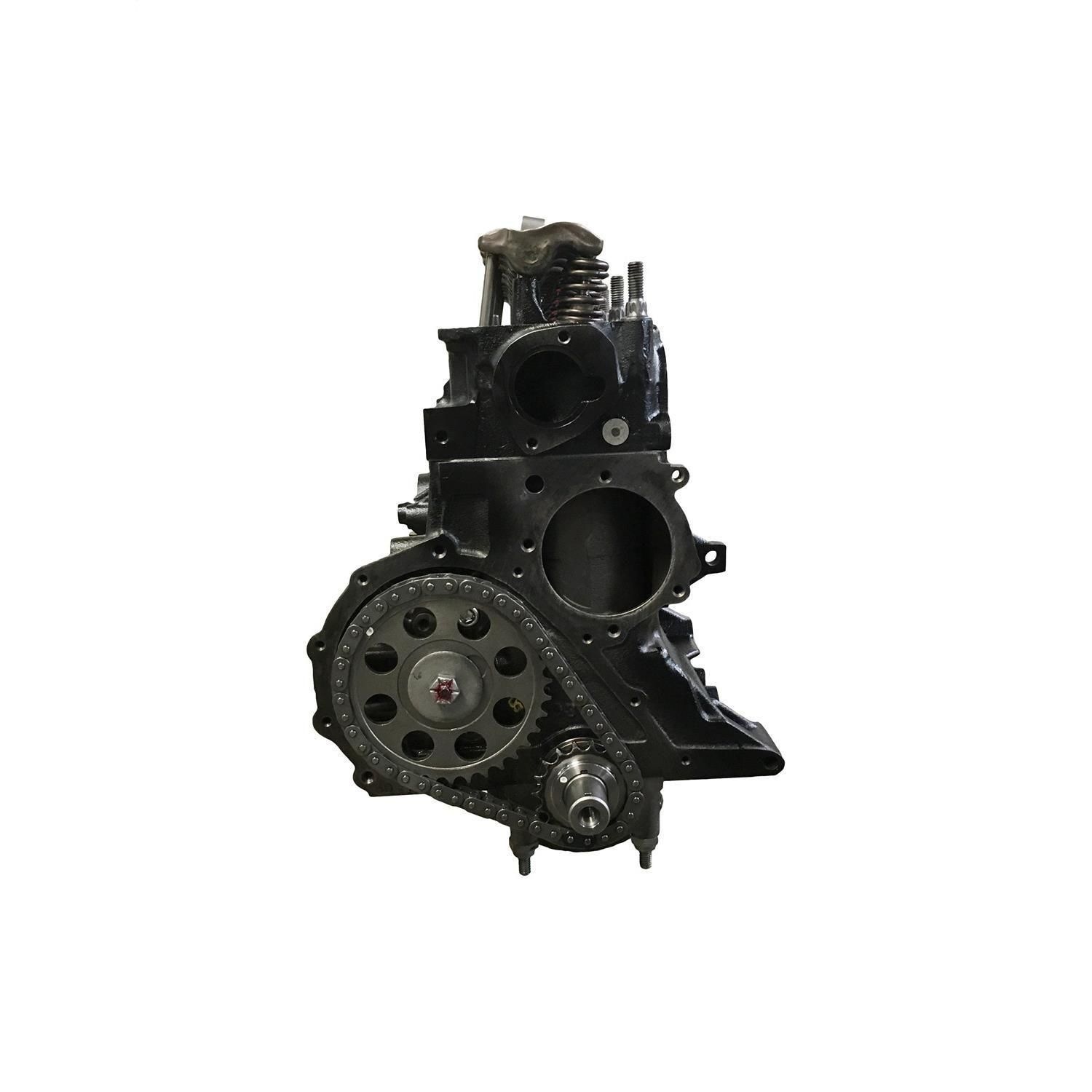 Titan Remanufactured Long Block Engine TENG009