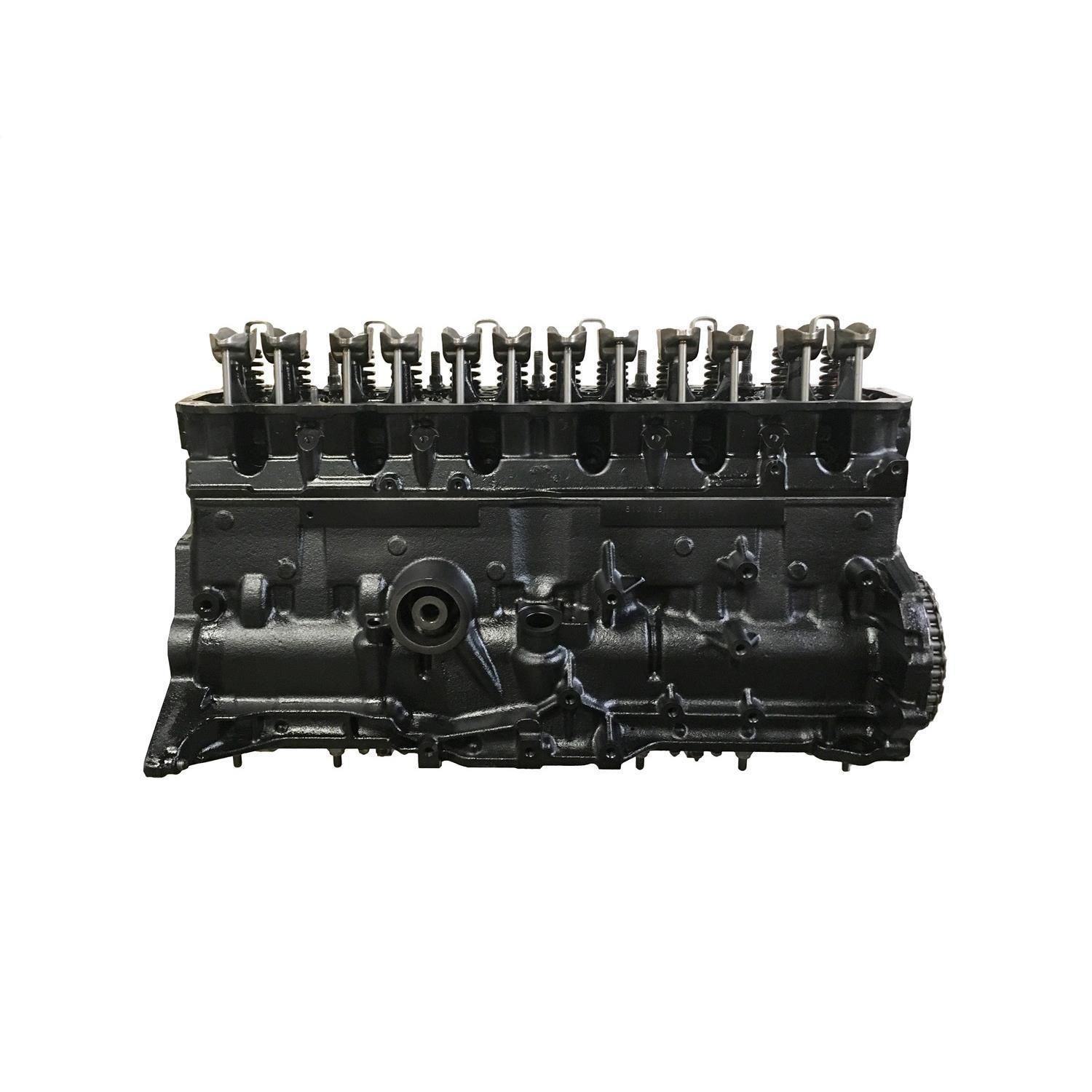 Titan Remanufactured Long Block Engine TENG009
