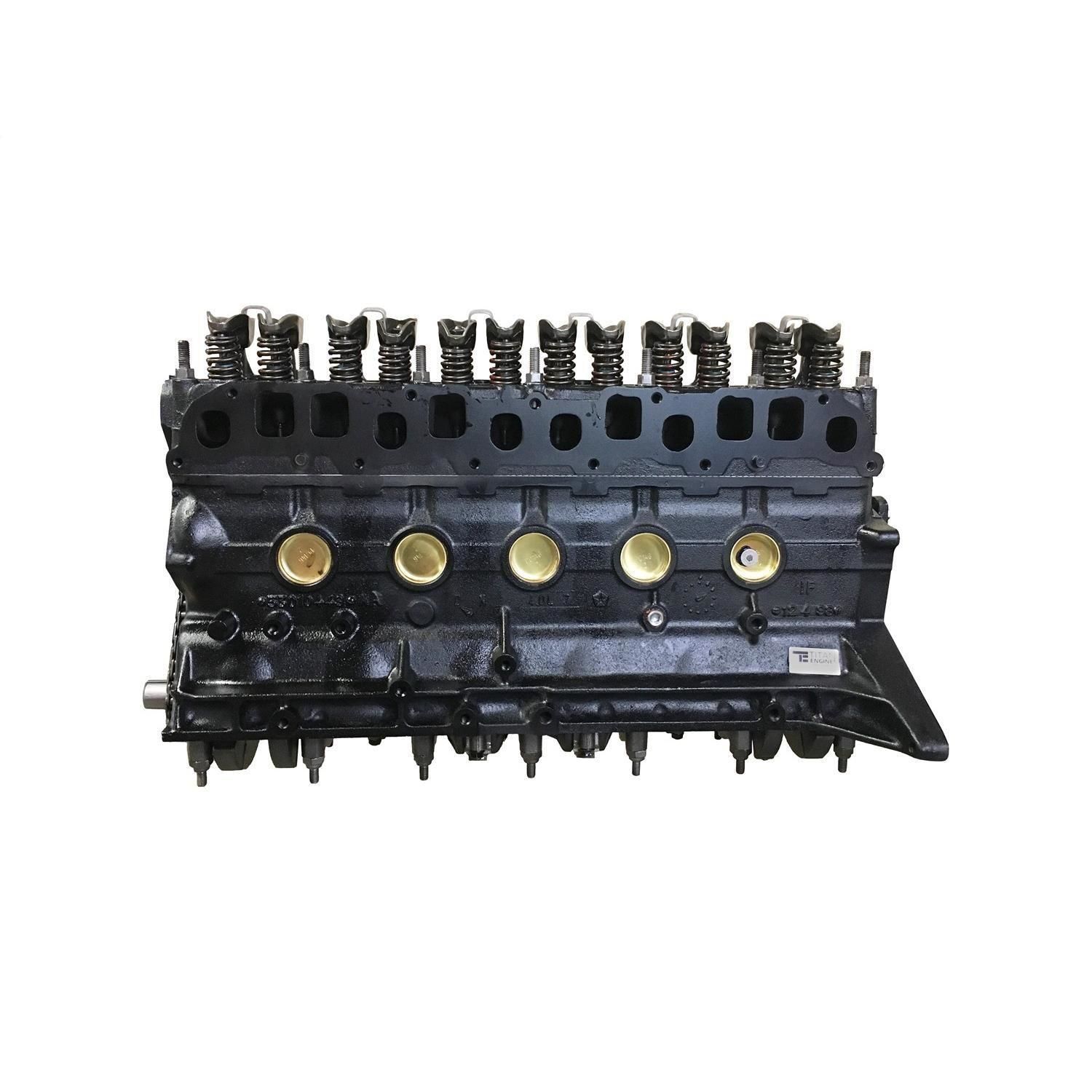 Titan Remanufactured Long Block Engine TENG012