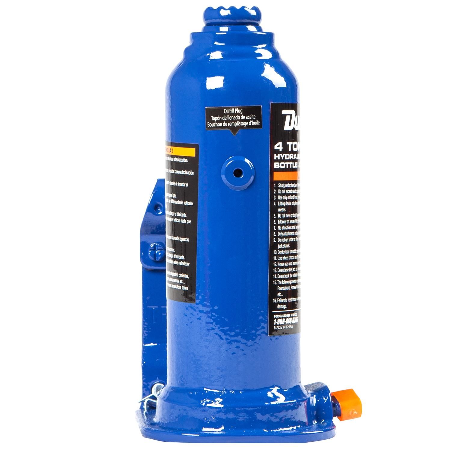 Duralast 4 Ton Bottle Jack