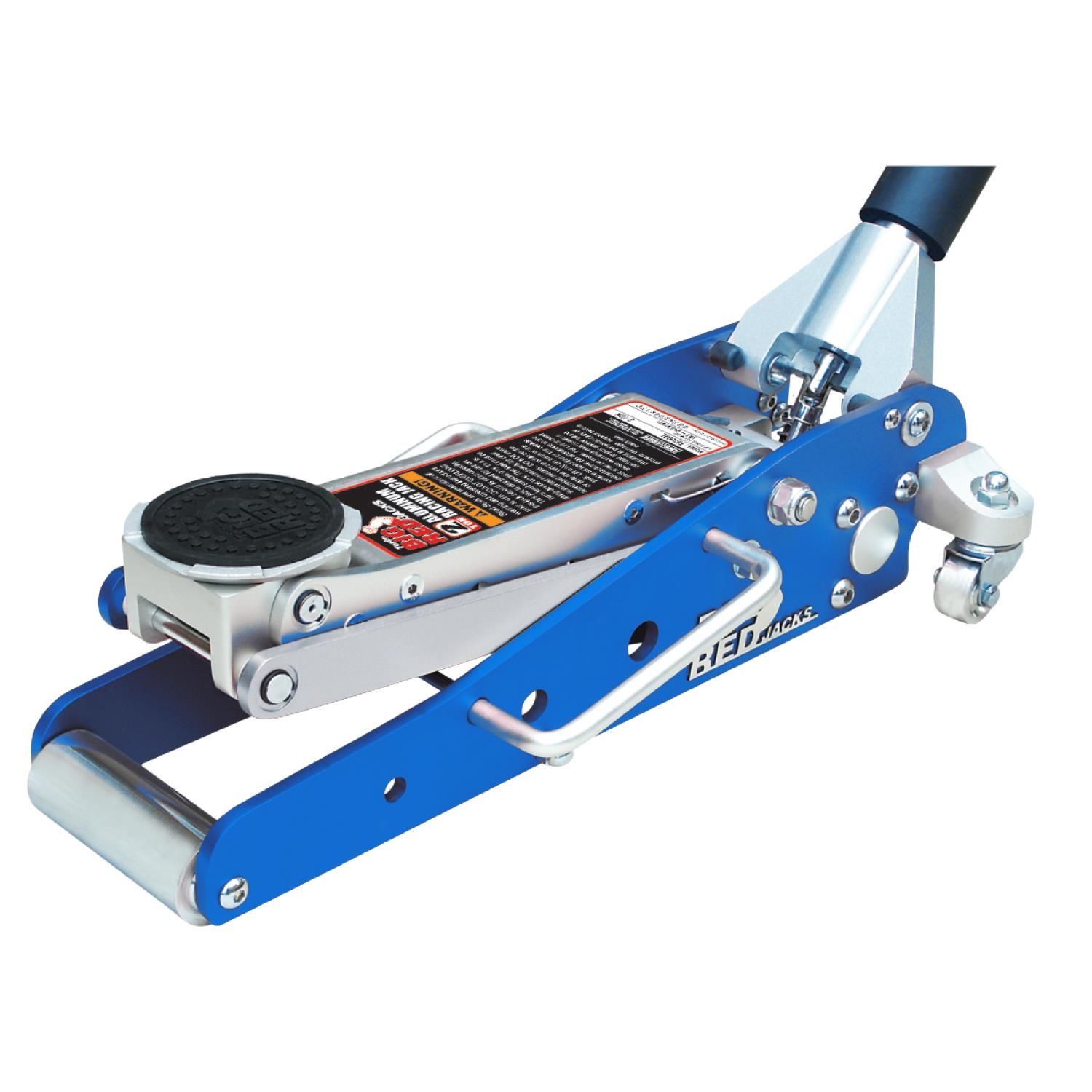 Low profile floor jack Jacks at