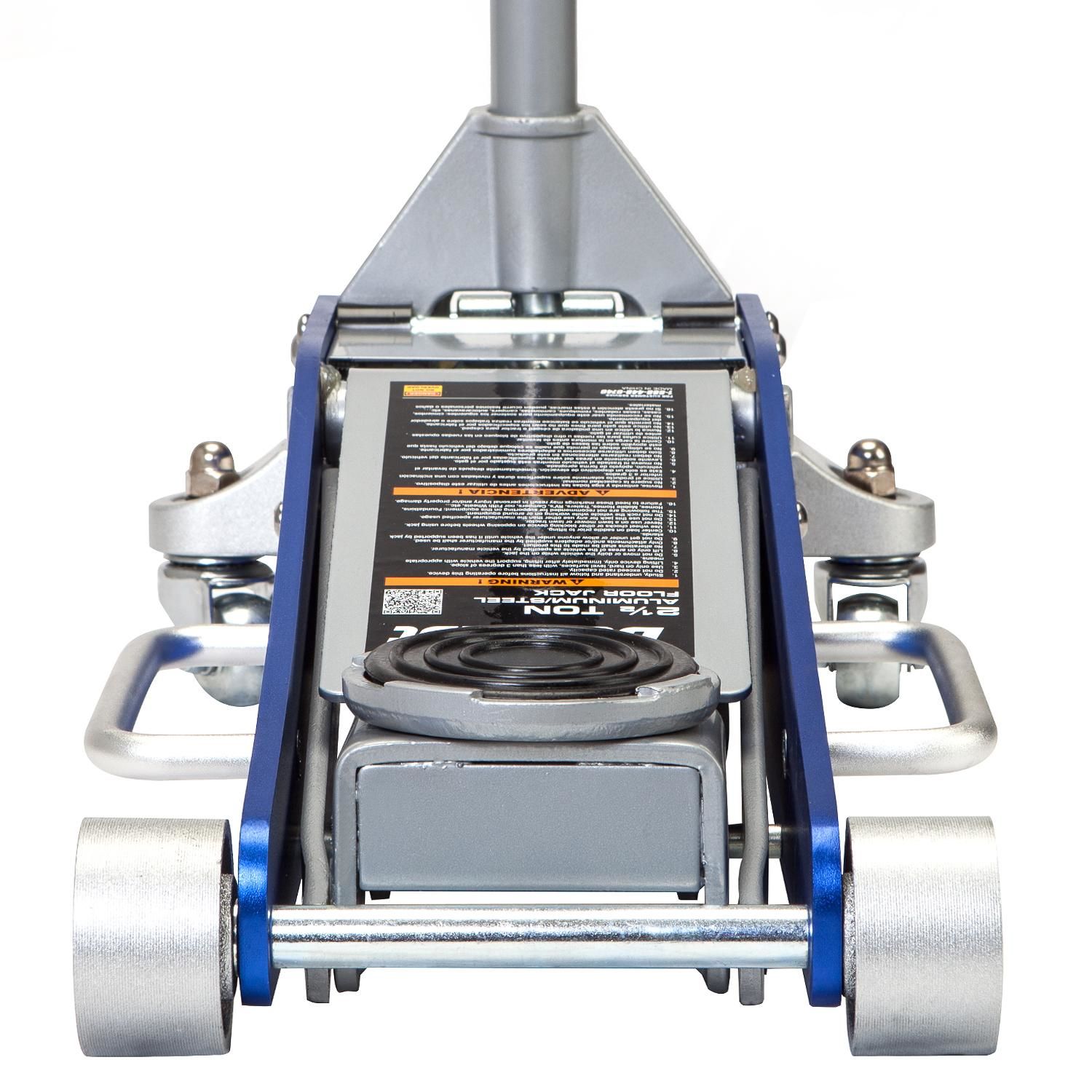 Duralast 2.5 Ton Aluminum Steel Garage Jack