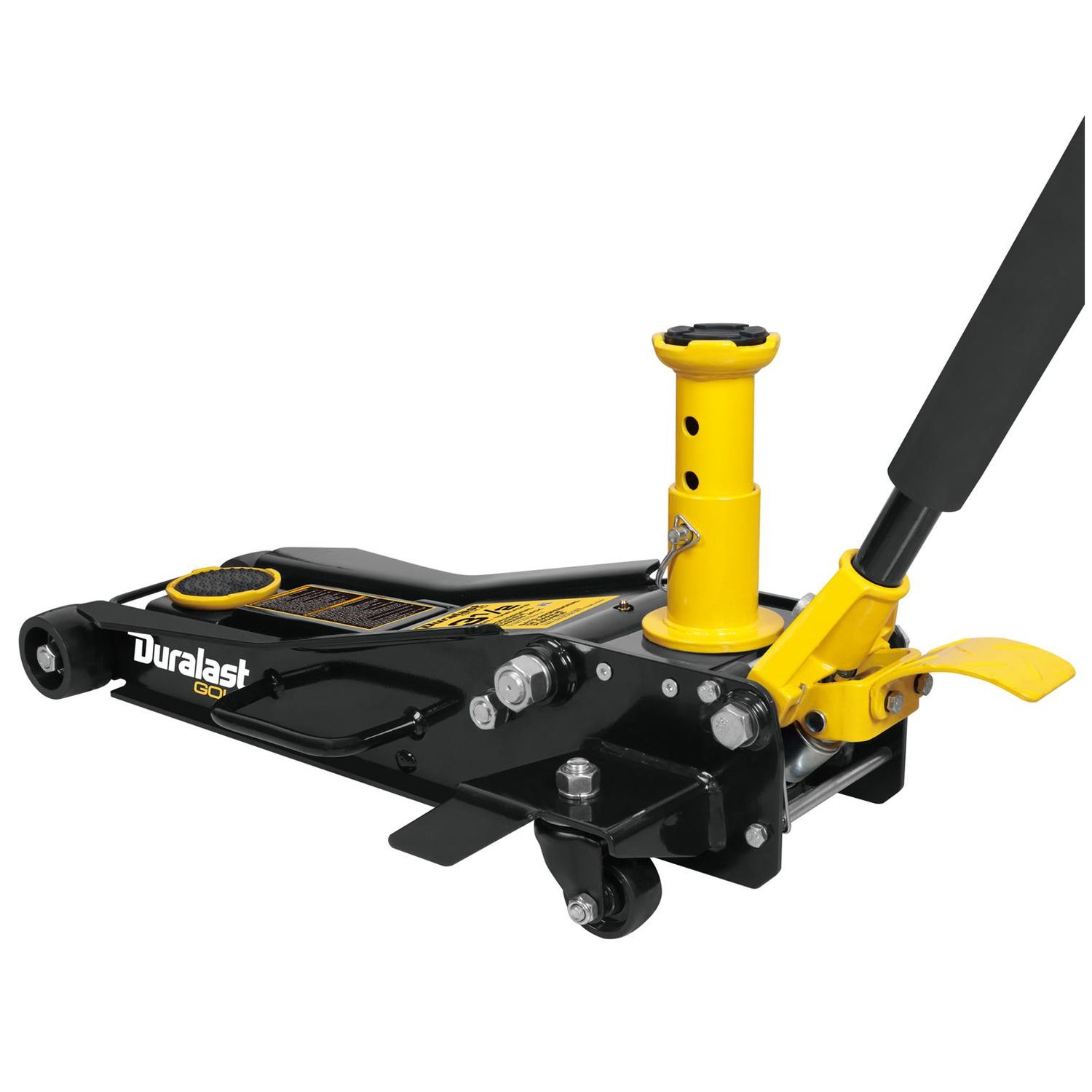 Duralast Gold 3.5 Ton Professional Foldable Garage Jack