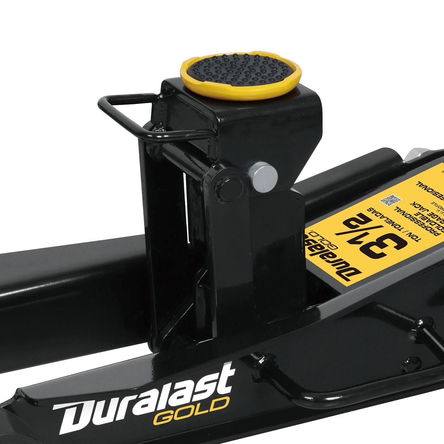 Duralast Gold 3.5 Ton Professional Foldable Garage Jack