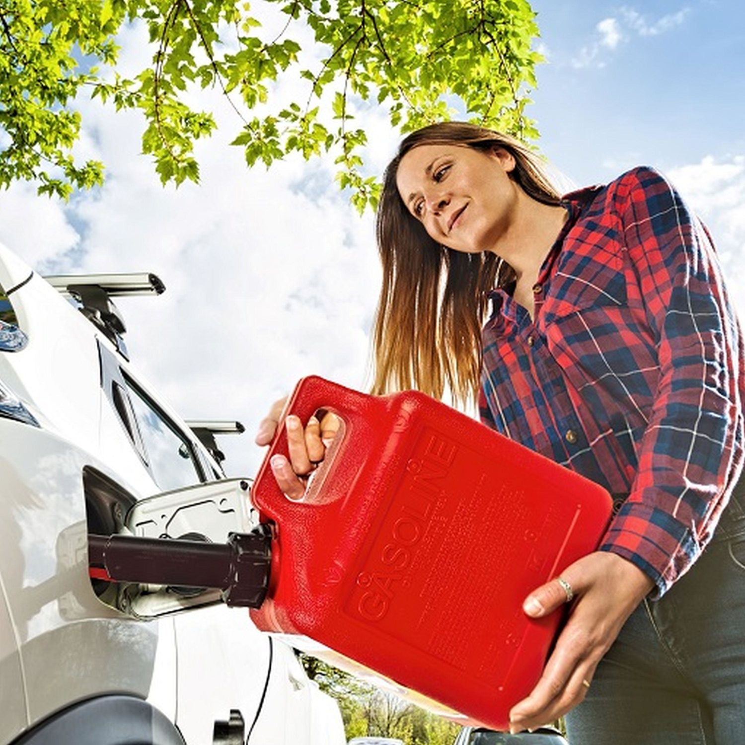 Midwest Can Gasoline Can 1gal