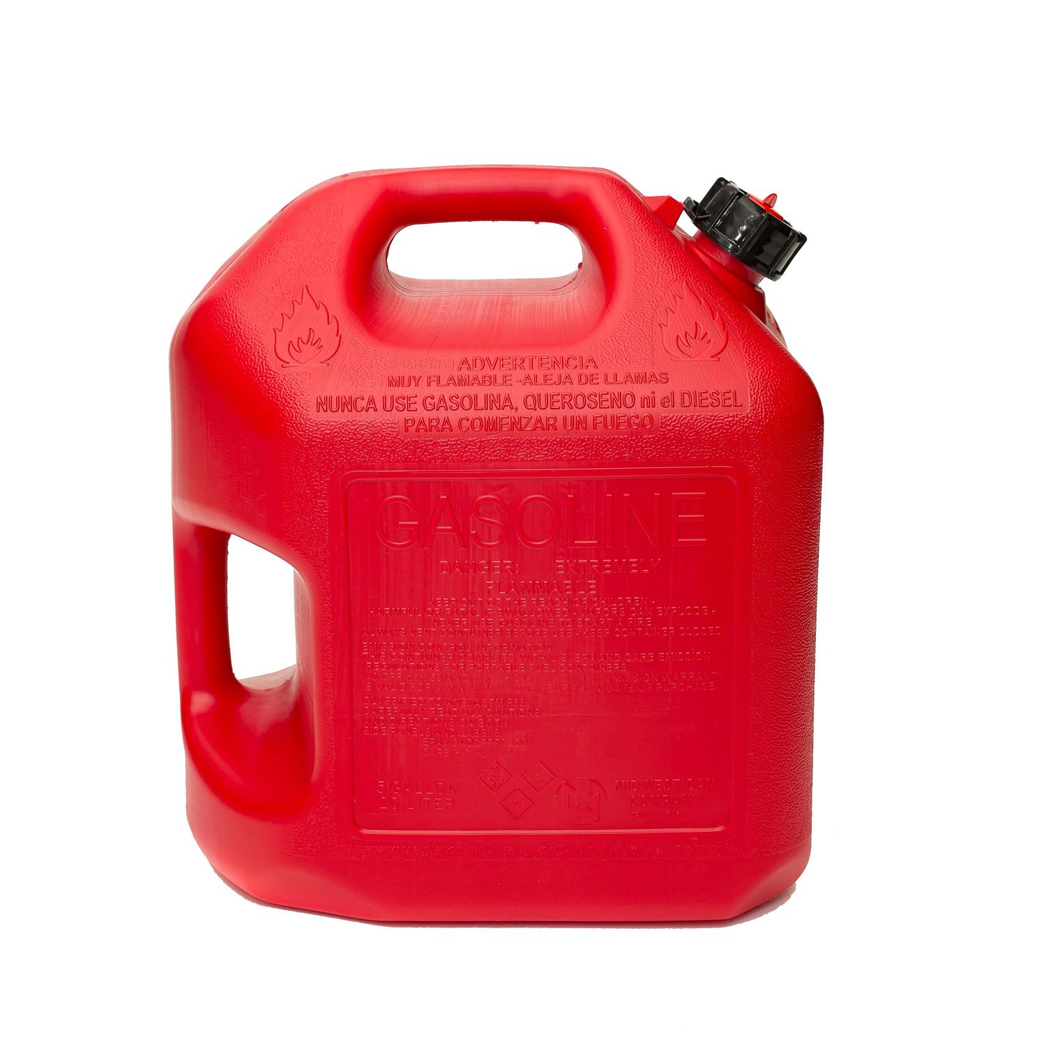 Midwest Can EPA Gasoline Can 5gal