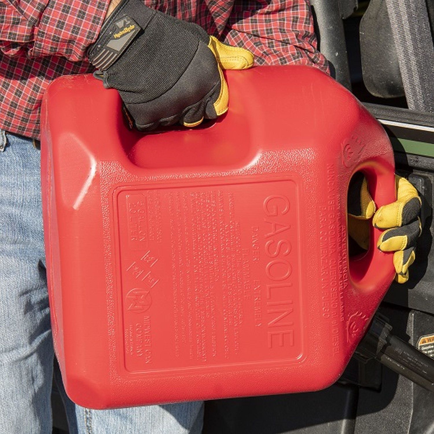 Midwest Can EPA Gasoline Can 5gal