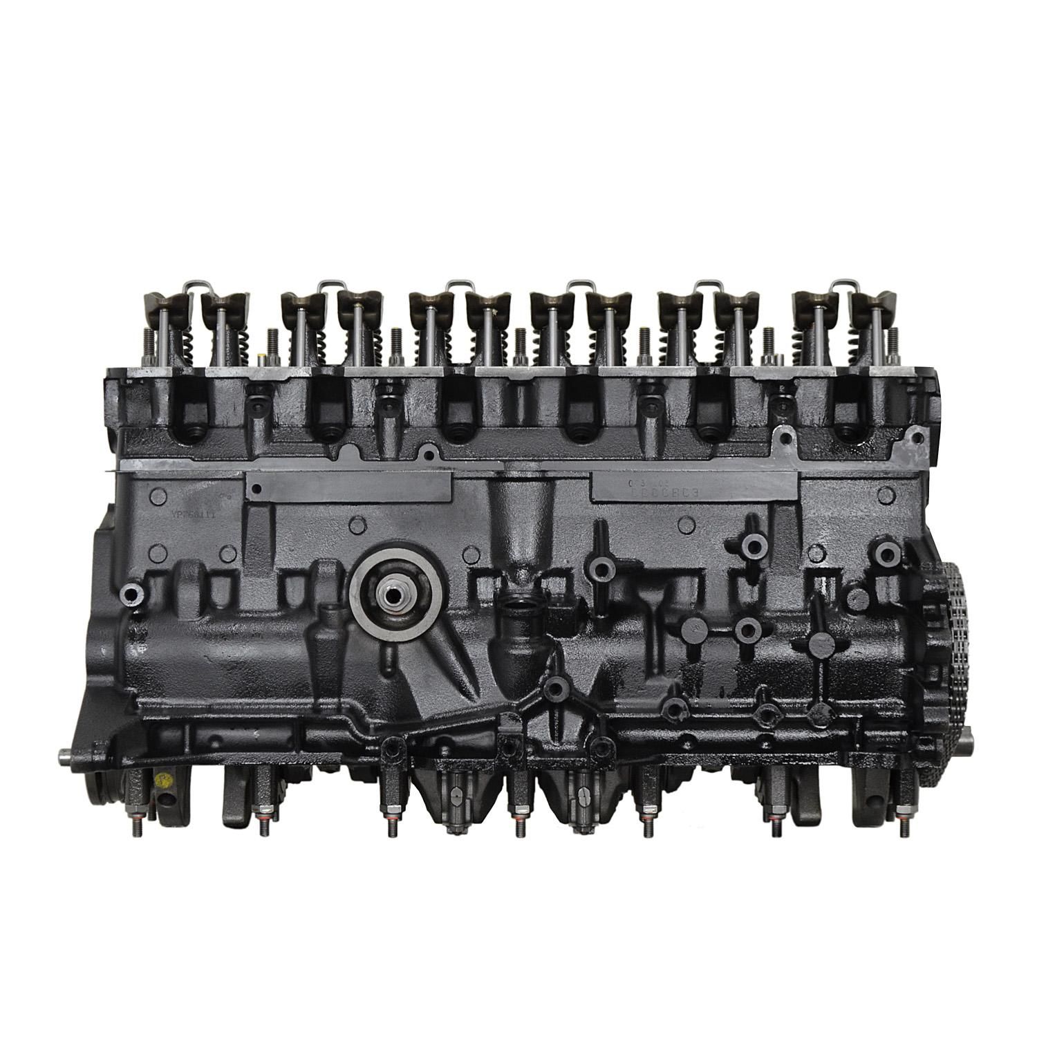 Tri Star Long Block Engine 1014