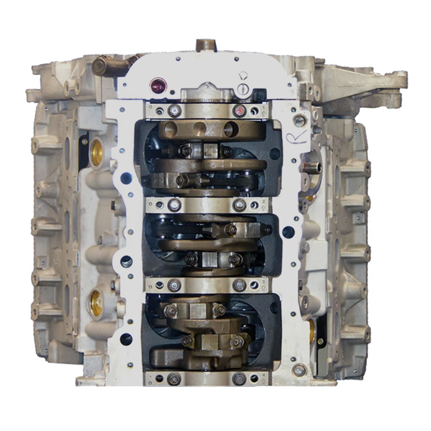 Tri Star Long Block Engine 2054