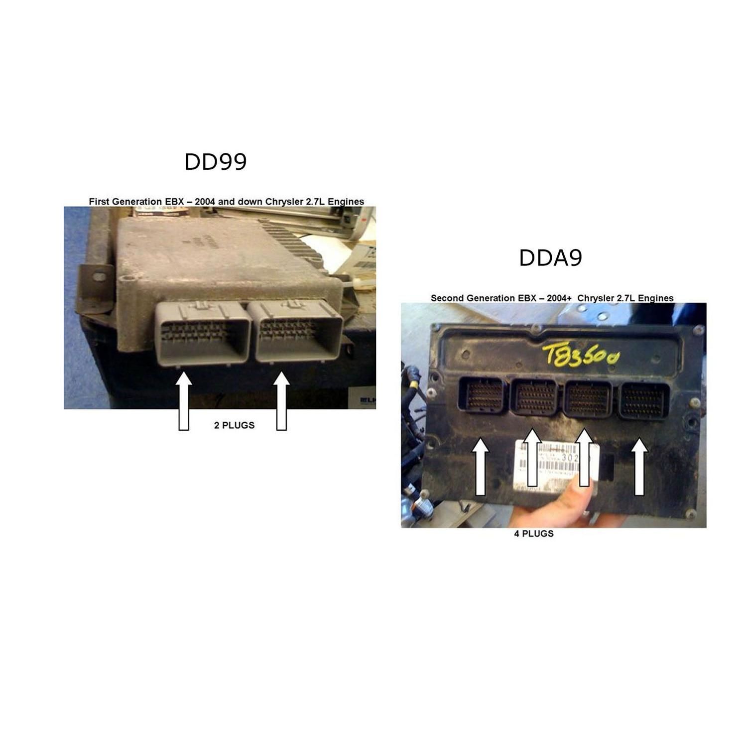 Tri Star Long Block Engine 2062