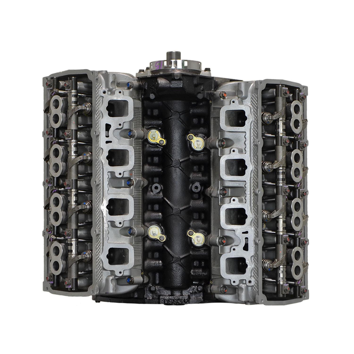 Tri Star Chrysler Long Block Engine 2089