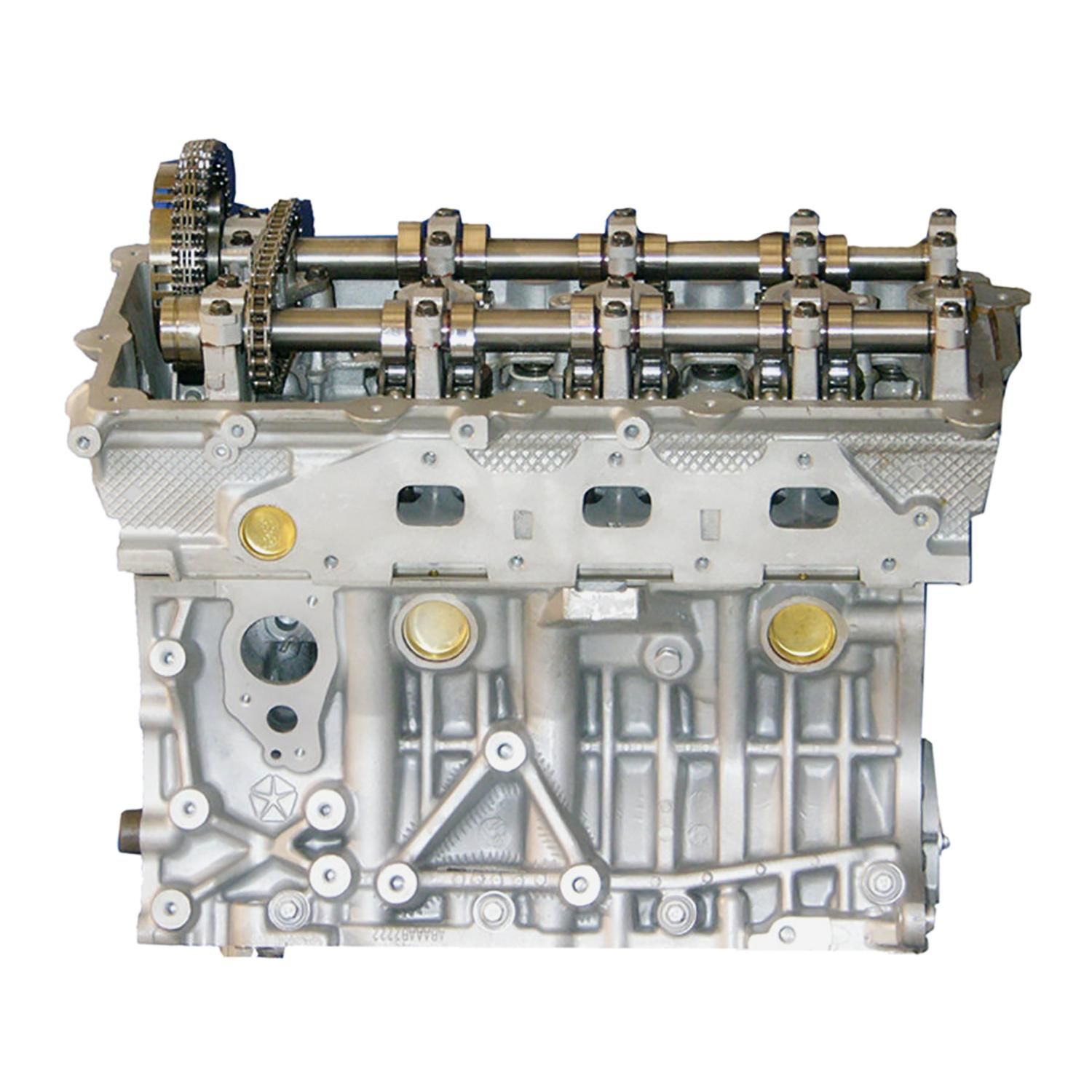 Tri Star Chrysler Long Block Engine 2132