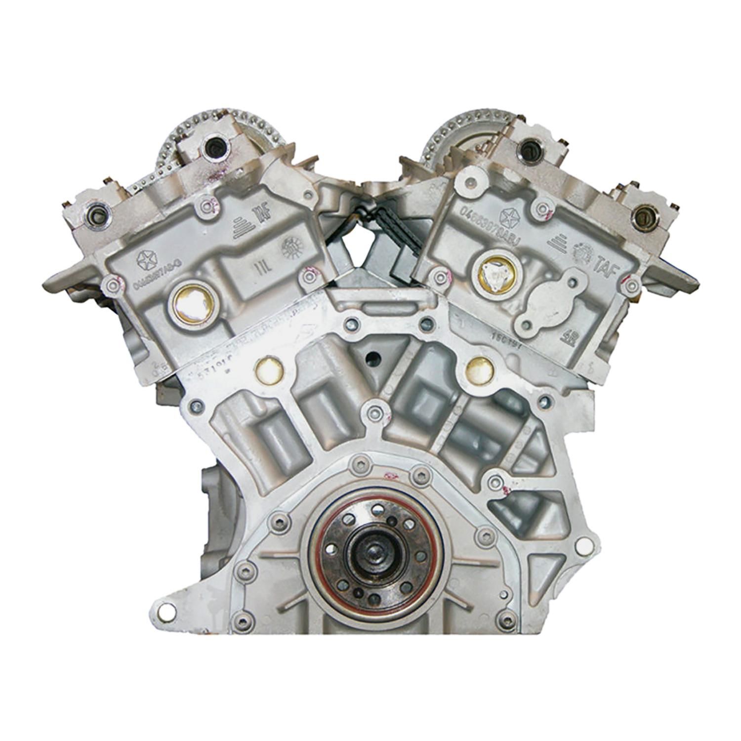 Tri Star Chrysler Long Block Engine 2132