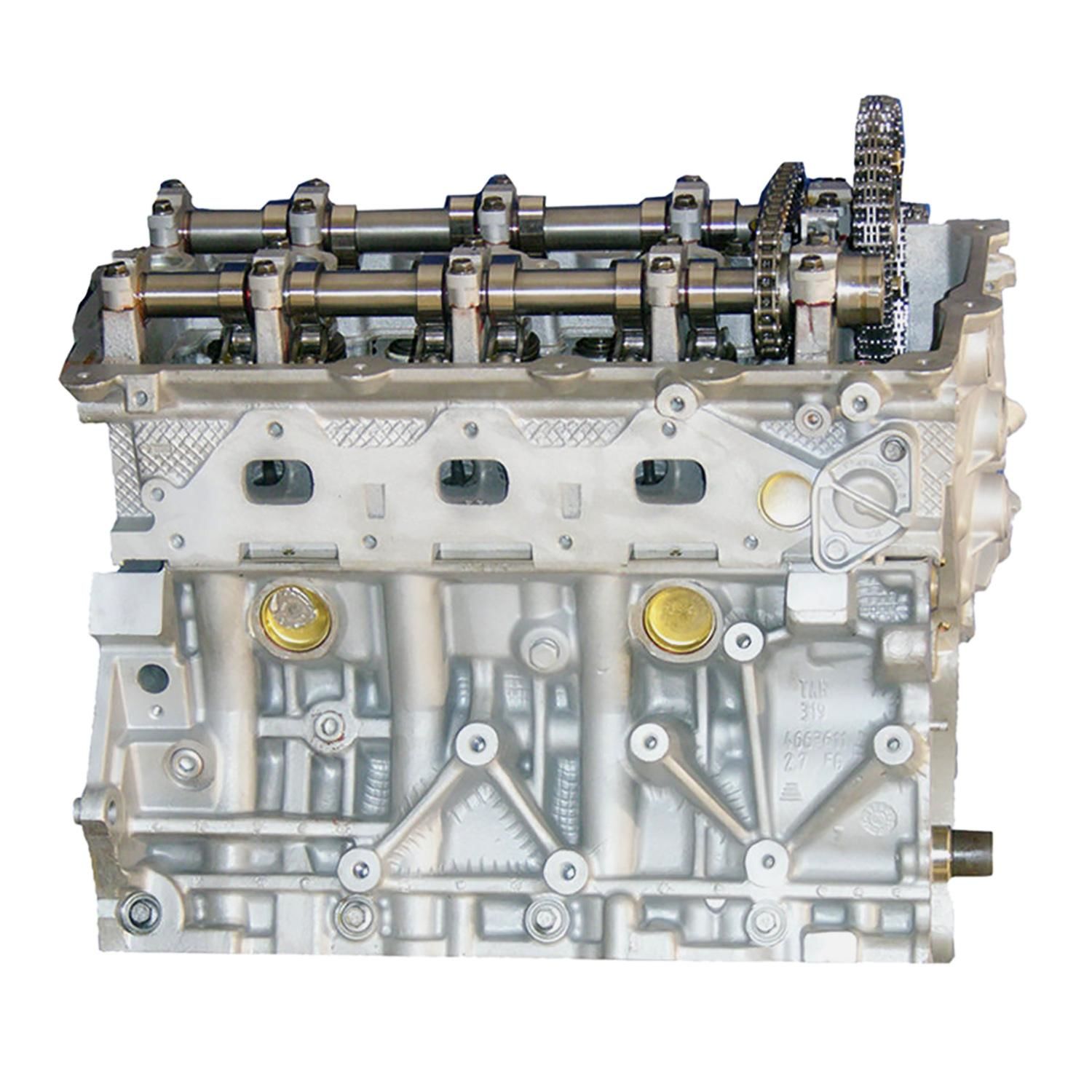 Tri Star Chrysler Long Block Engine 2132