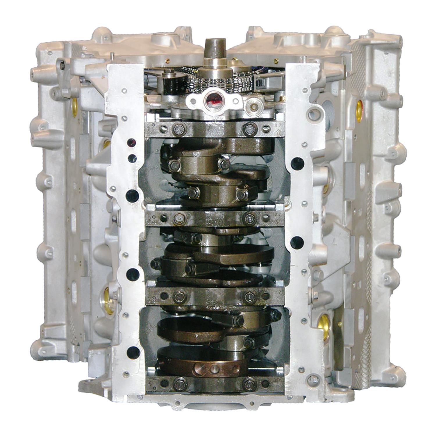 Tri Star Chrysler Long Block Engine 2132