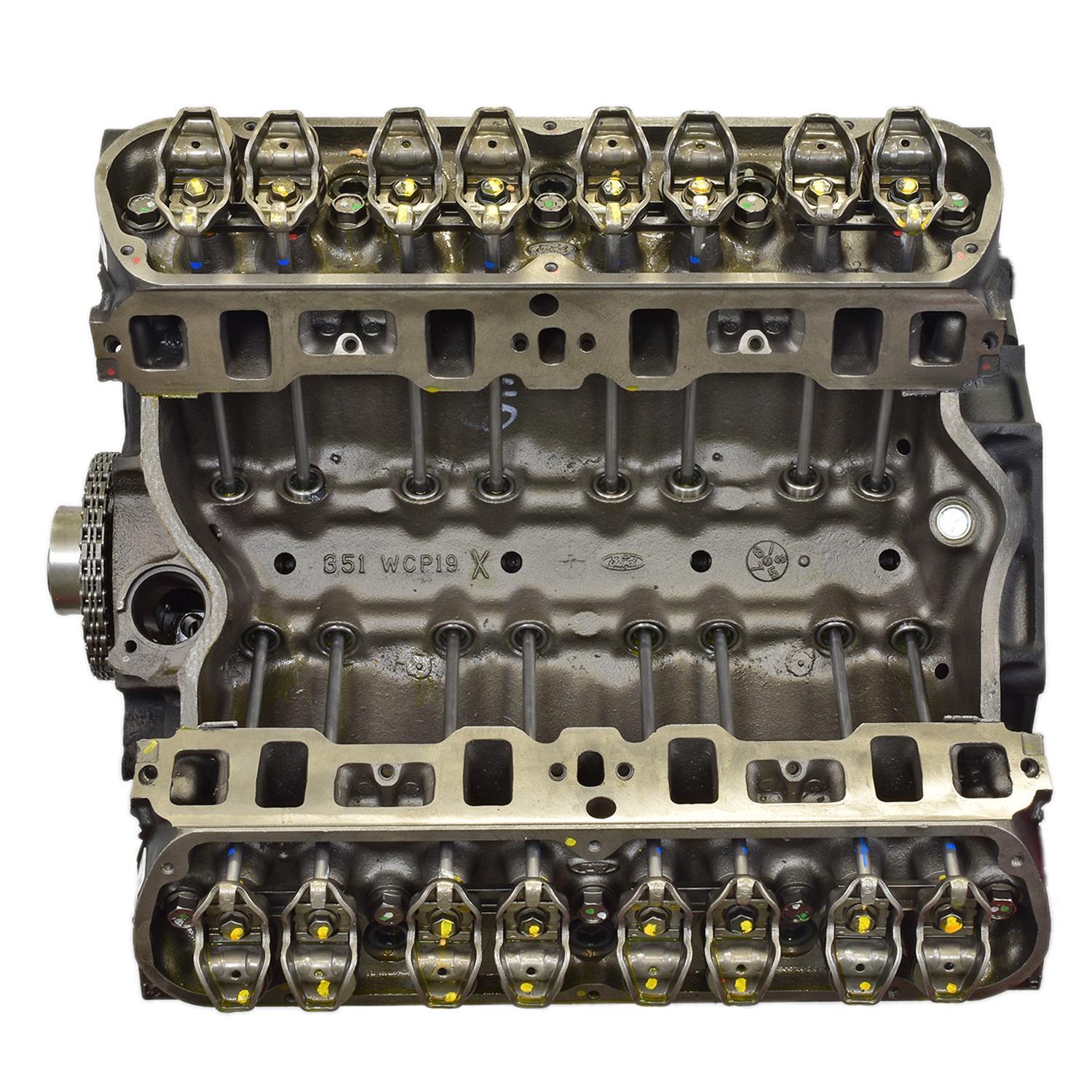 Tri Star Long Block Engine 3036