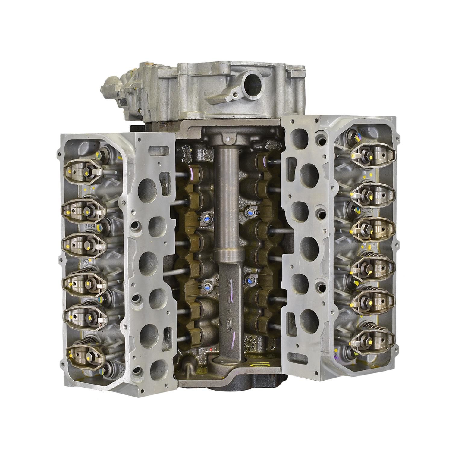 Tri Star Long Block Engine 3059