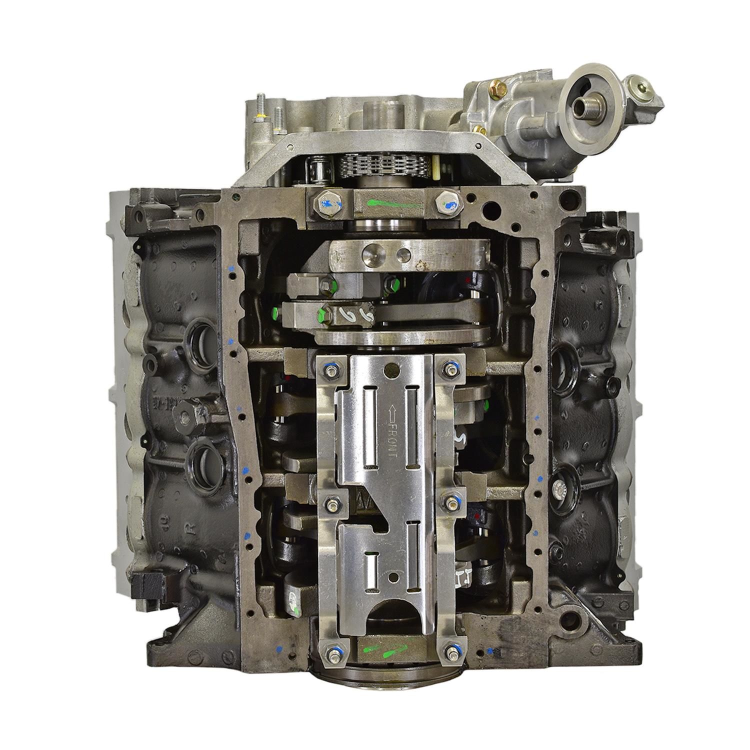 Tri Star Long Block Engine 3059