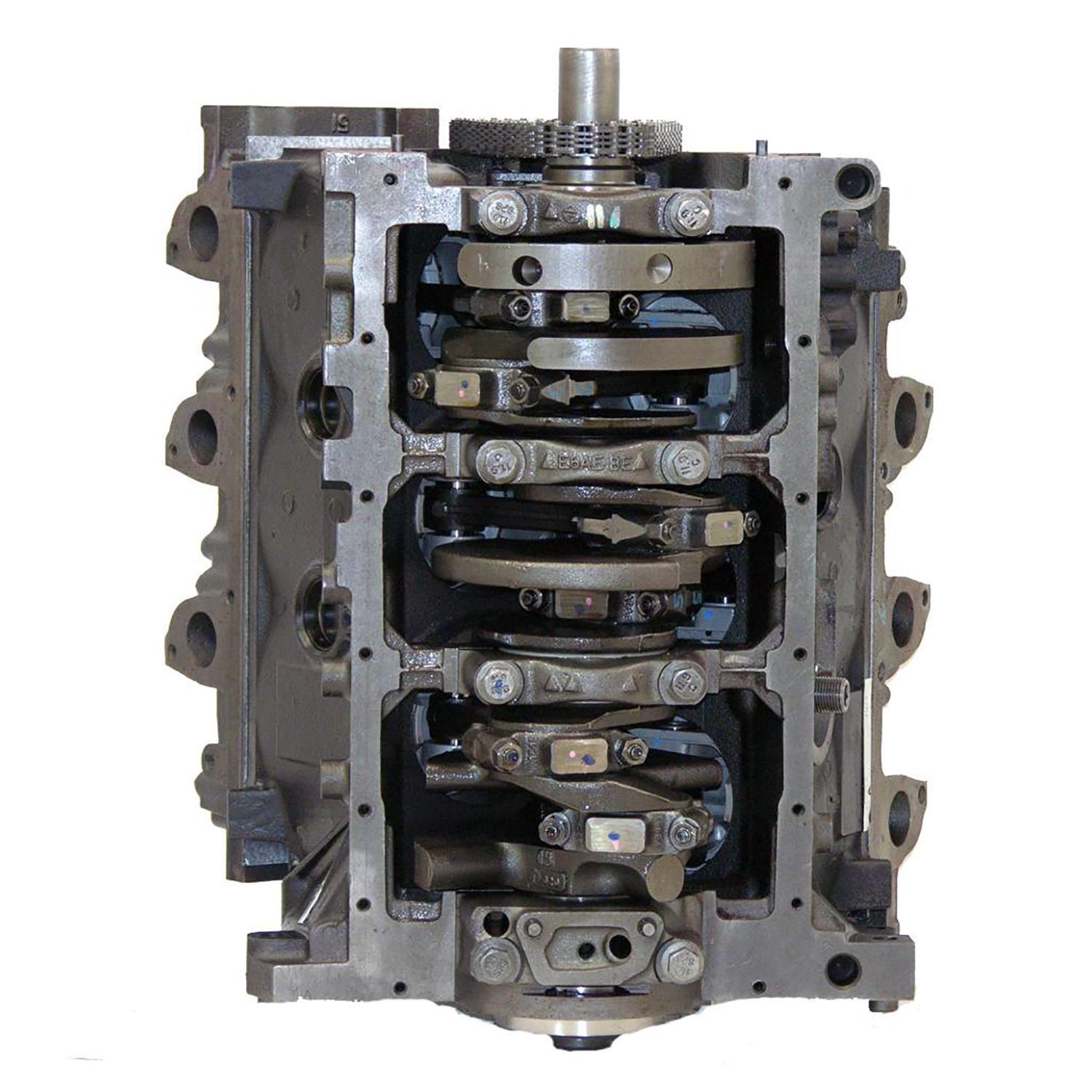 Tri Star Remanufactured Long Block Engine 3101