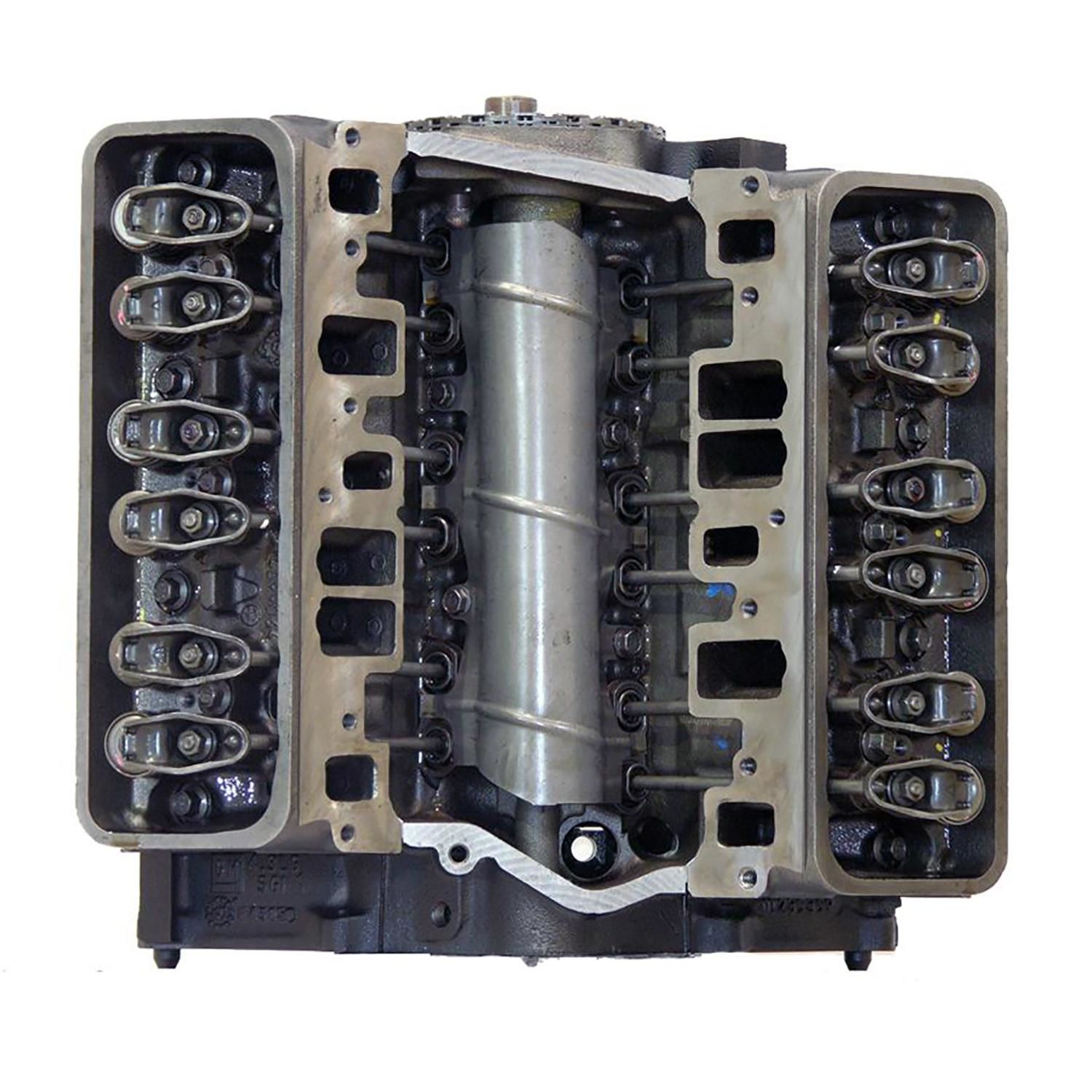 Tri Star Long Block Engine 4097