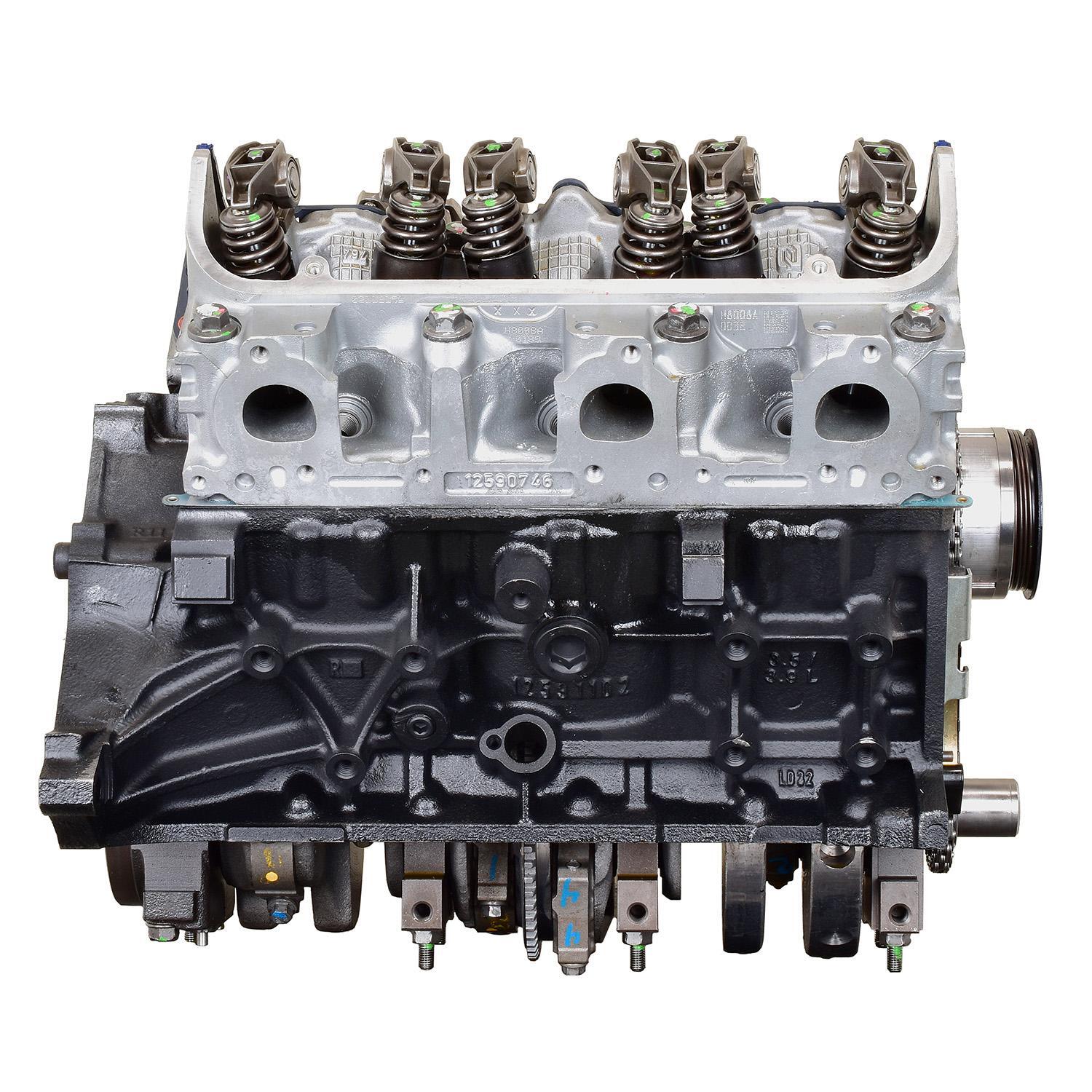 Tri Star Long Block Engine 4248