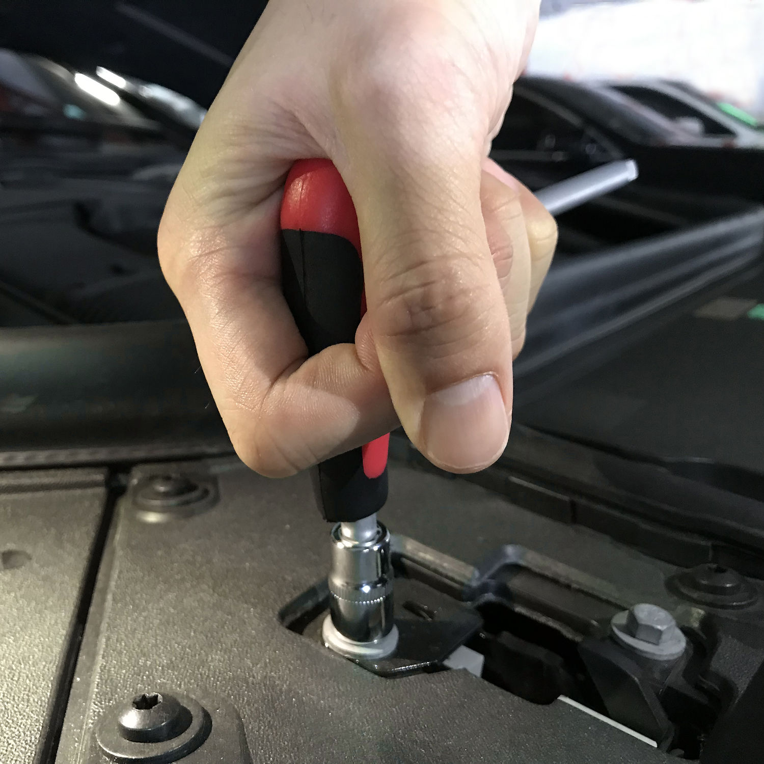 SureBilt 1/4in Drive THandle/Square Star/Torx Spline Bit Set 10 Piece