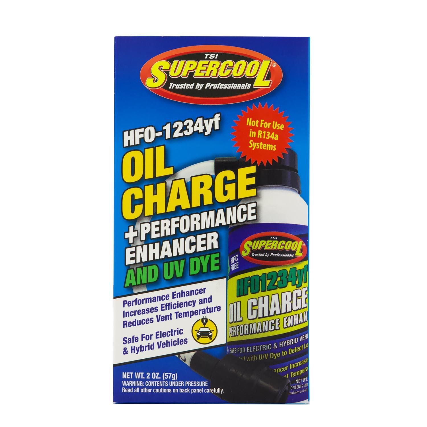 TSI Supercool 1234yf Universal Oil Charge with Performance
