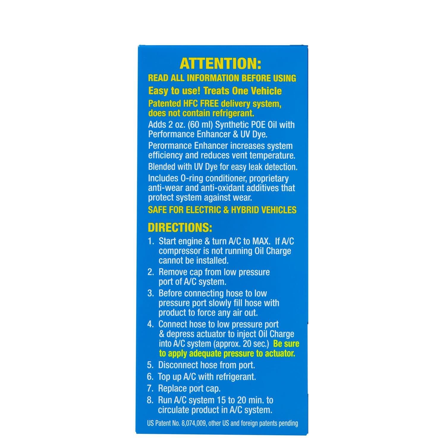 TSI Supercool 1234yf Universal Oil Charge with Performance