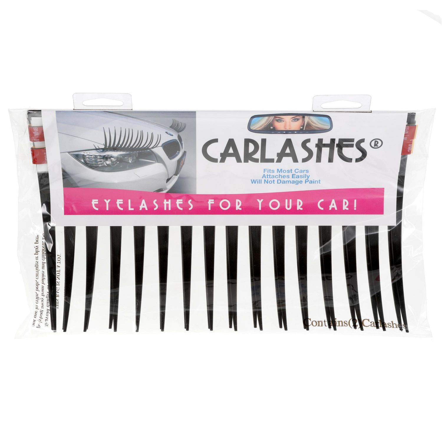 CarLashes Classic Black Eye Lashes Pair