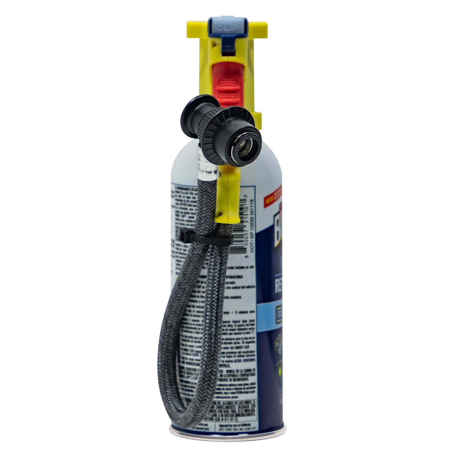 B'laster R-134a Refrigerant , Stop Leak , UV Dye with Charging Hose