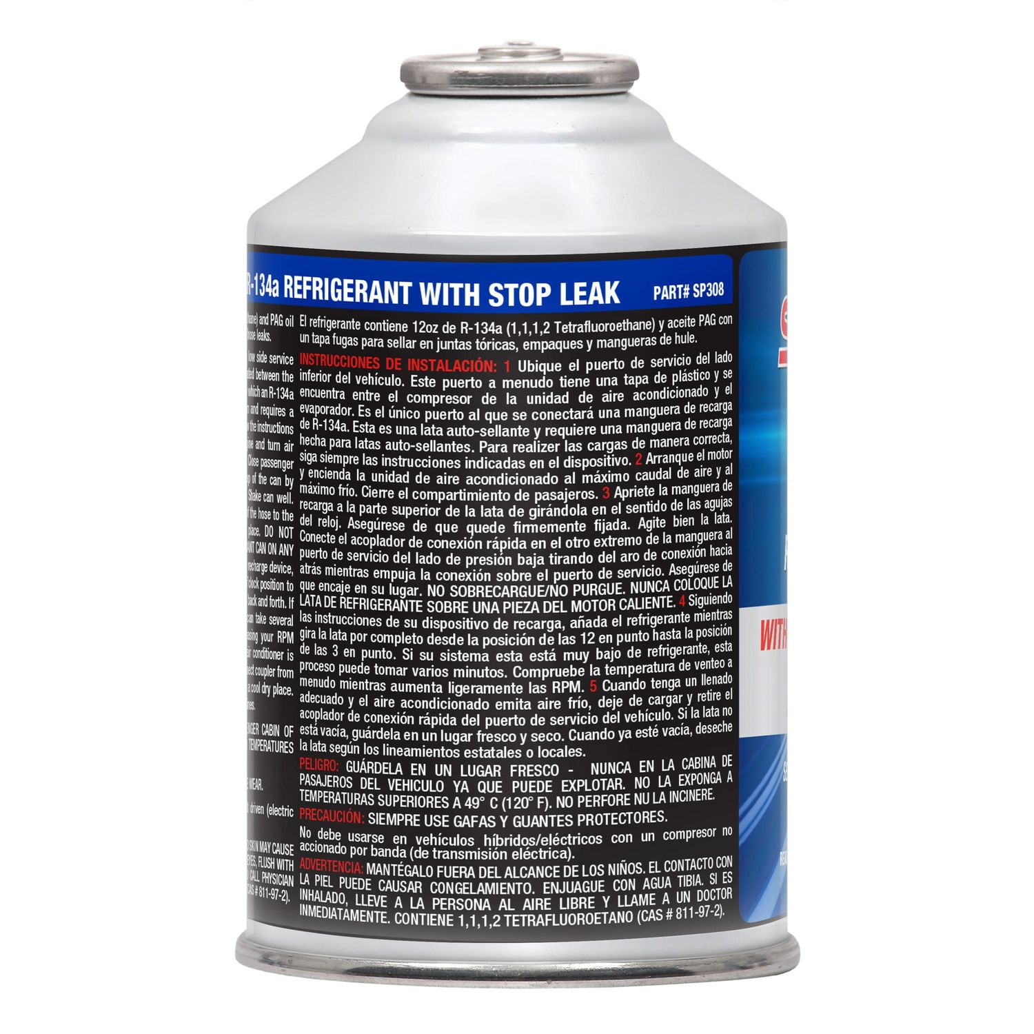 格安人気 ShopPro 12oz Leak Stop with Refrigerant R-134a メンテナンス