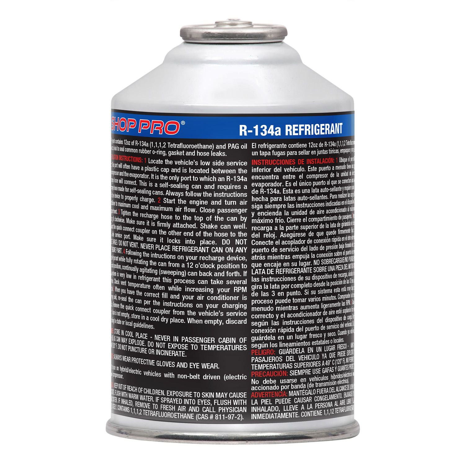 口コミ・レビューで人気商品を探そう with Refrigerant R-134a ShopPro Stop 12oz Leak メンテナンス