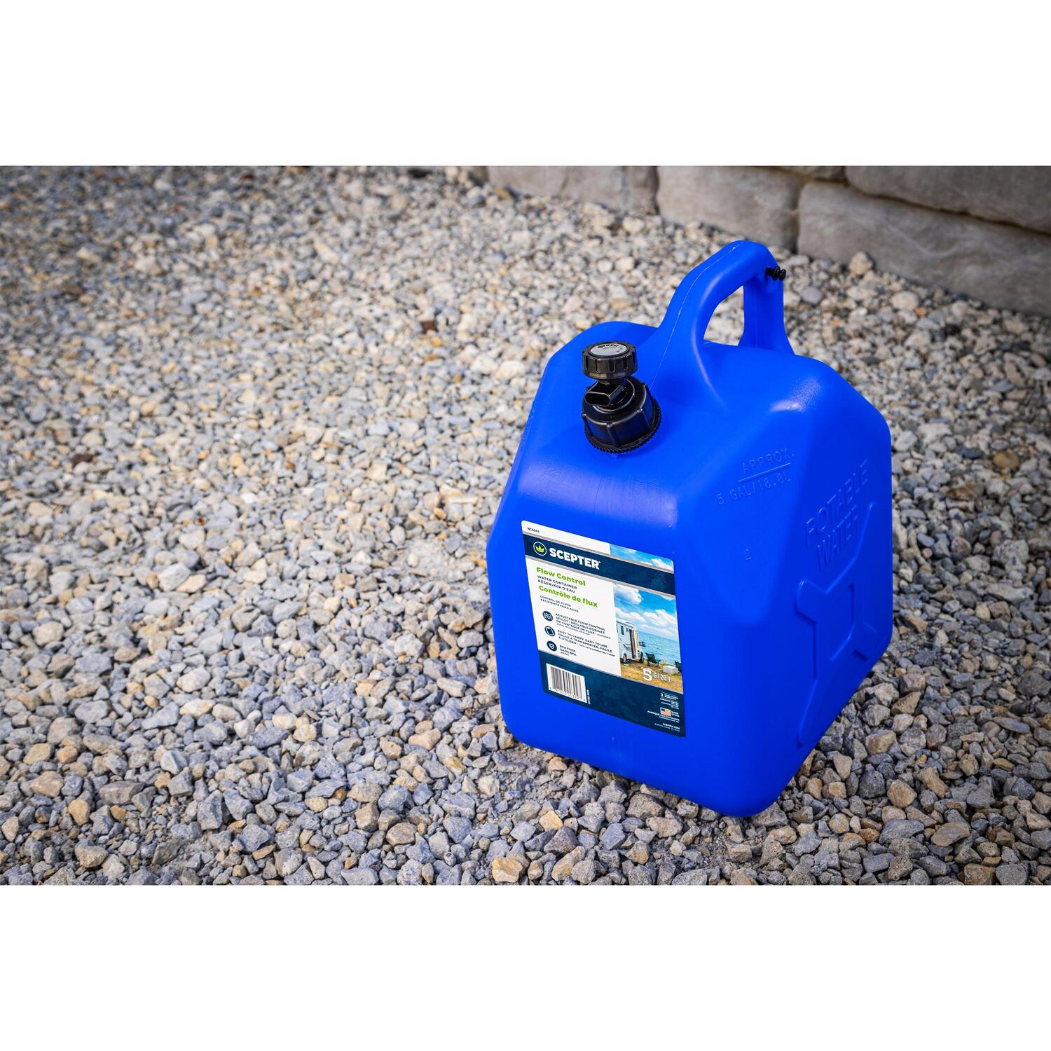 Scepter 5 Gallon Flow Control Water Can