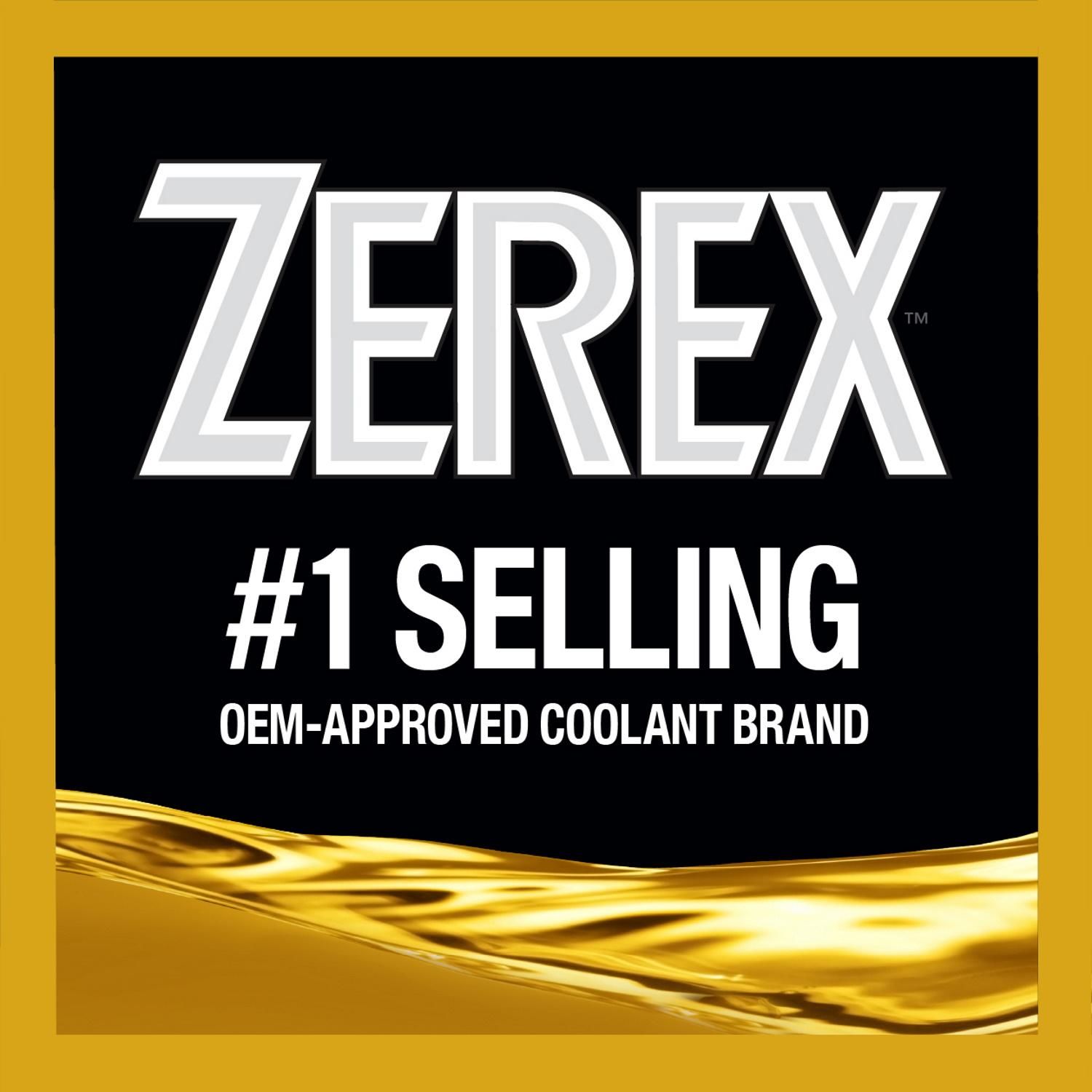 Zerex G05 Engine Coolant and Antifreeze Pre-Mixed